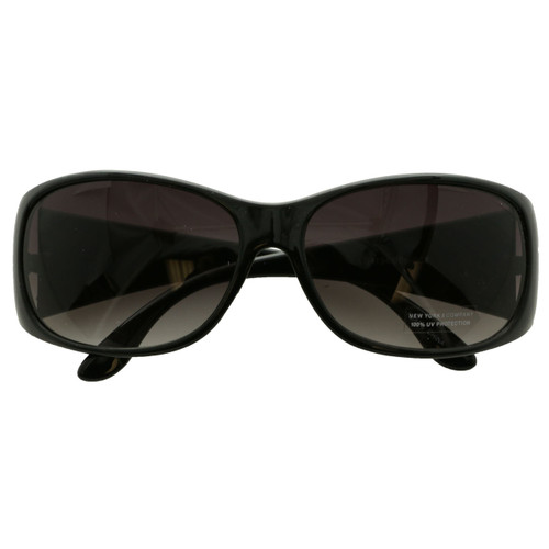 New York & Company 100% UV Black Sunglasses 26SG4134
