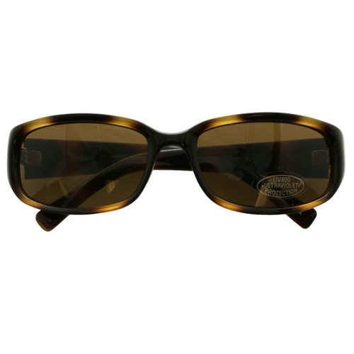 UV 400 Tortoise Shell Rectangle Sunglasses 26SG3116