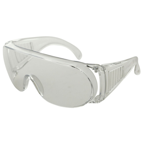 Fashionable Goggle Sunglasses Clear 18SG2708CL