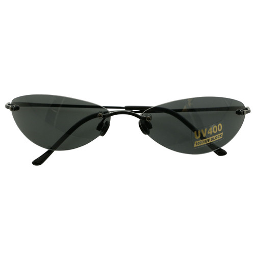 UV 400 Rimless Rectangular Sunglasses 8SG20841