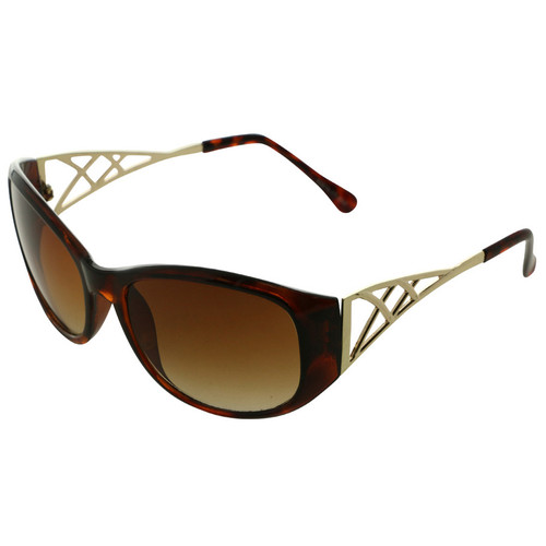 Double X Design Metal Frame Sunglasses 9SG8267