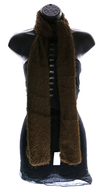 70" Fuzzy Winter Scarf in Assorted Colors