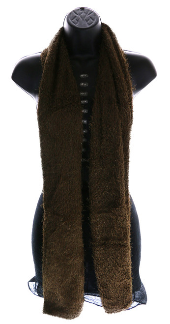 70" Fuzzy Winter Scarf in Assorted Colors