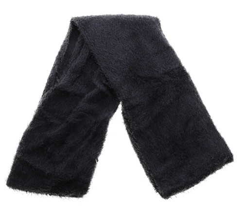 70" Fuzzy Winter Scarf in Assorted Colors