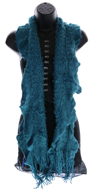 70" Blue Fashion Winter Scarf