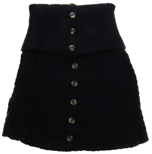 Ribbed Knit Shawl in Assorted Colors