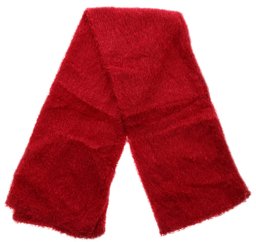 70" Fuzzy Winter Fashion Scarf in Assorted Colors