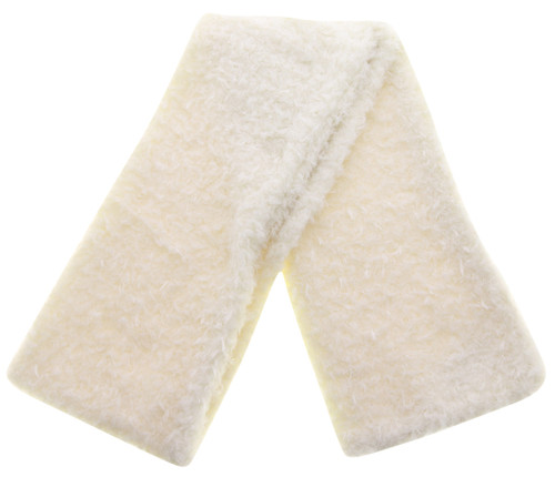 63" Fuzzy Winter Scarf in Assorted Colors