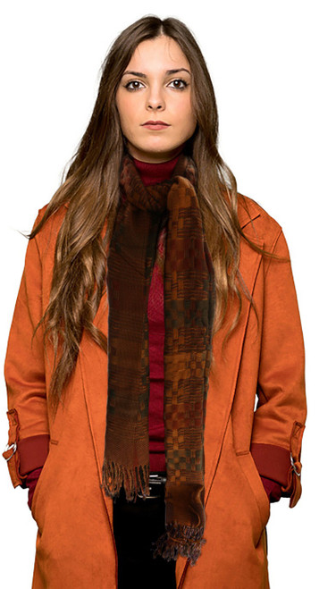 85" Knit Fashion Scarf in Assorted Colors