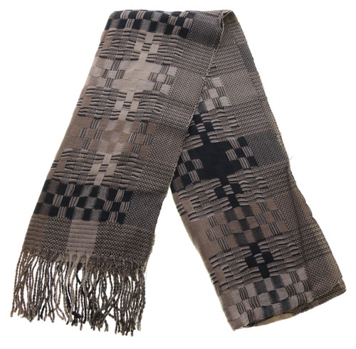 85" Knit Fashion Scarf in Assorted Colors