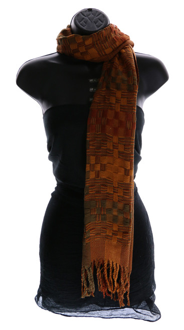 85" Knit Fashion Scarf in Assorted Colors