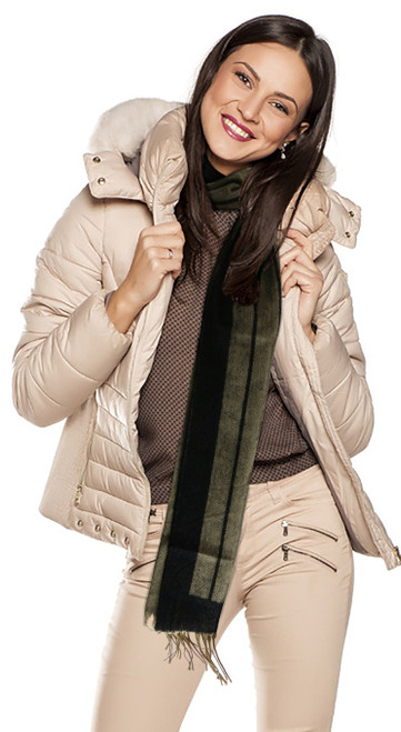 69" Reversible Striped fashion Scarf in Assorted Colors