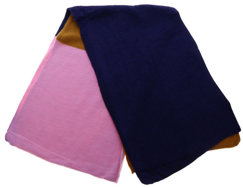 80" Reversible Winter Scarf in Assorted Colors