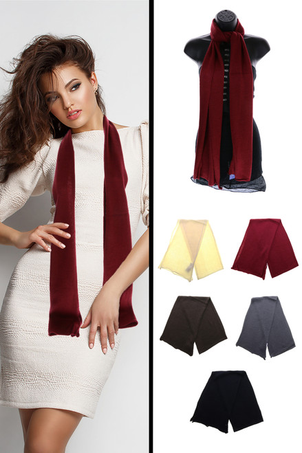 74" Fashion Winter Scarf in Assorted Colors 74" Fashion Winter Scarf in Assorted Colors