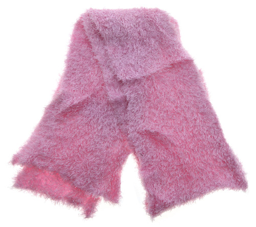 70" Fuzzy Fashion Winter Scarf in Assorted Colors