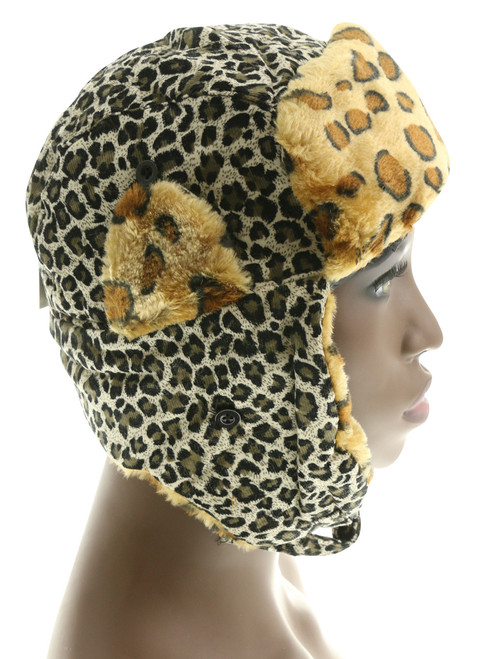 Animal Prints Trapper Hat HAT005