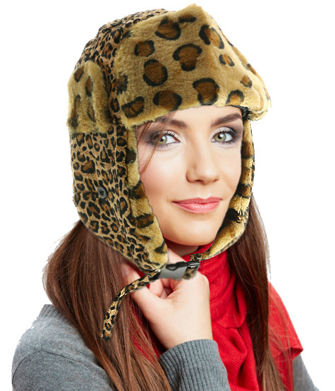 Animal Prints Trapper Hat HAT005