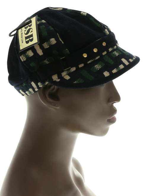 Winter  Stretch Fit Baker Boy Hat HAT006