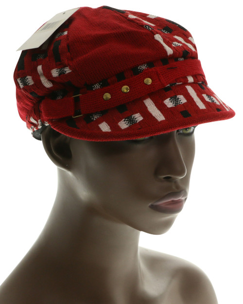 Winter  Stretch Fit Baker Boy Hat HAT006