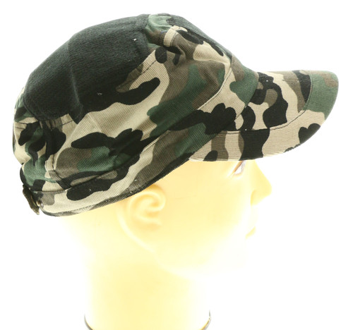 Camouflage Military Cap HAT009
