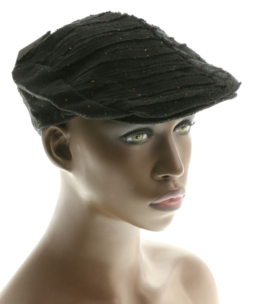 News Boy Hat 90% Polyester 10% Wool Blend HAT013