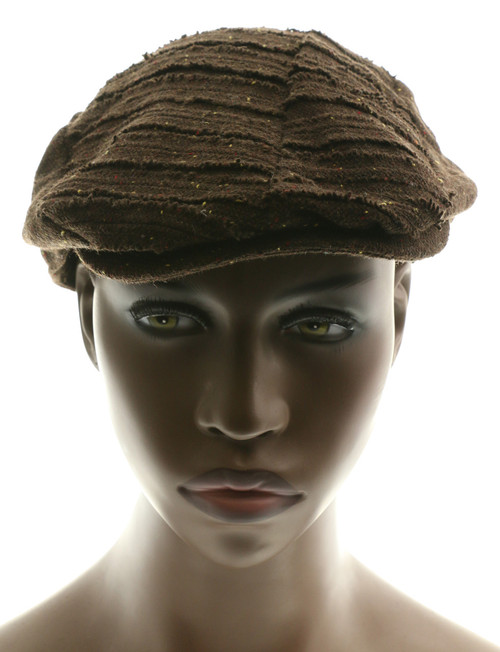 News Boy Hat 90% Polyester 10% Wool Blend HAT013