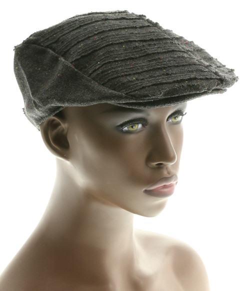 News Boy Hat 90% Polyester 10% Wool Blend HAT013