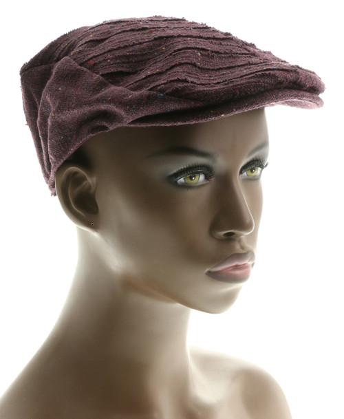 News Boy Hat 90% Polyester 10% Wool Blend HAT013