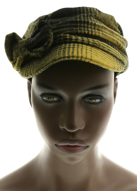 Baker Boy Hat One Size Fits Most HAT014