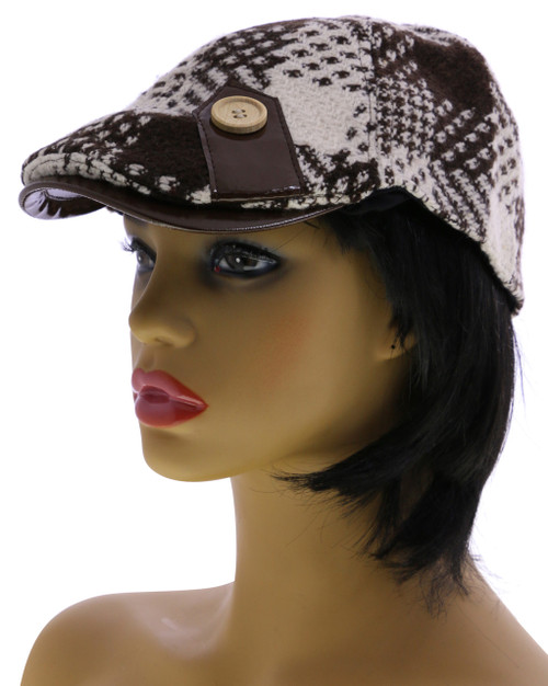 One Size Fits Most Newsboy-Cap HAT031