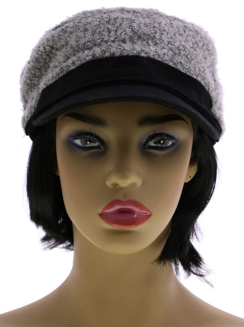 One Size Fits Most Fuzzy Fashion-Hat HAT032