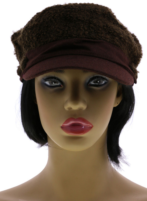 One Size Fits Most Fuzzy Fashion-Hat HAT032