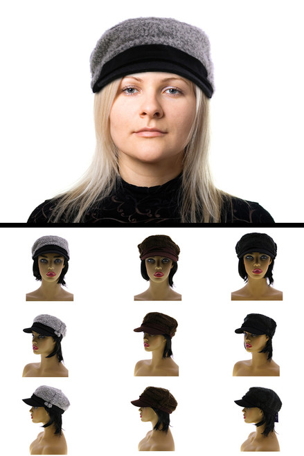 One Size Fits Most Fuzzy Fashion-Hat HAT032