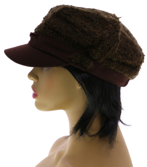 One Size Fits Most Fuzzy Fashion-Hat HAT032