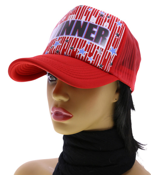 Adjustable Snap Closure Trucker Hat HAT036