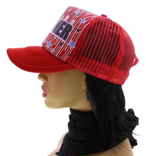 Adjustable Snap Closure Trucker Hat HAT036