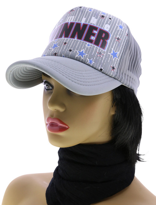 Adjustable Snap Closure Trucker Hat HAT036