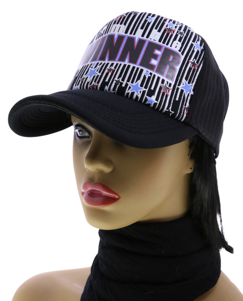 Adjustable Snap Closure Trucker Hat HAT036