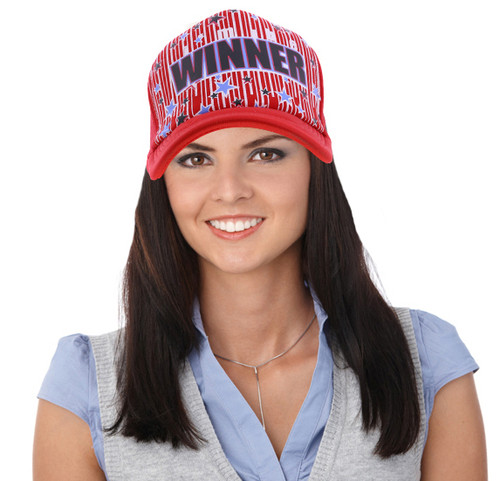 Adjustable Snap Closure Trucker Hat HAT036