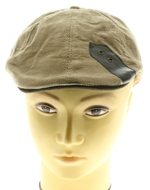 Corduroy News Boy HAT049