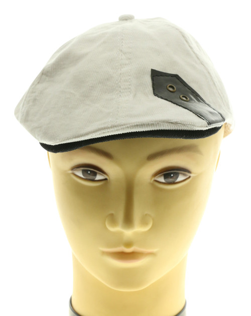 Corduroy News Boy HAT049