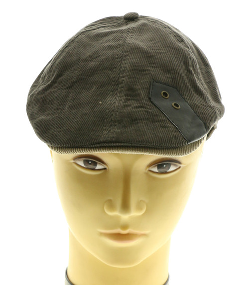 Corduroy News Boy HAT049