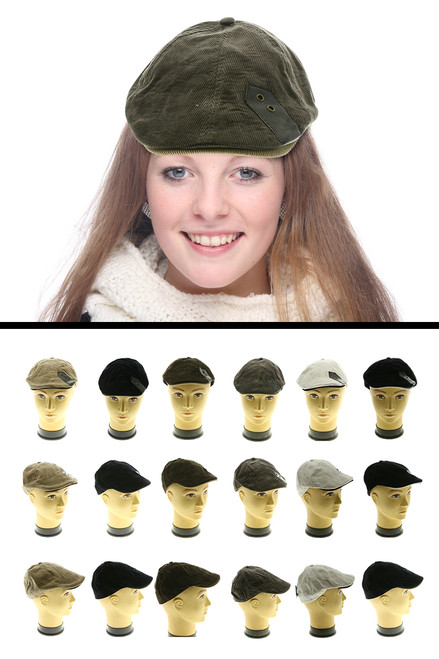 Corduroy News Boy HAT049