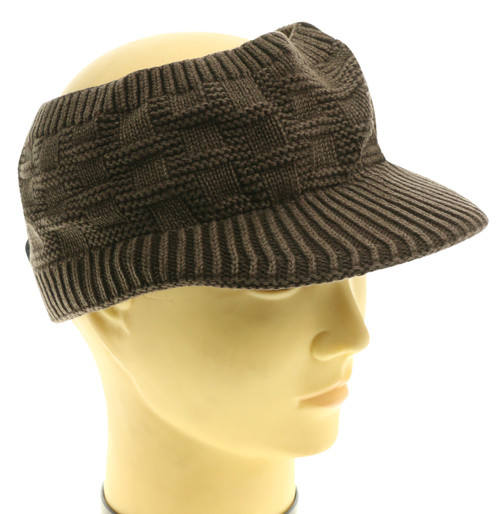 Knit Open Top One Size Fits Most Fashion Hat HAT073