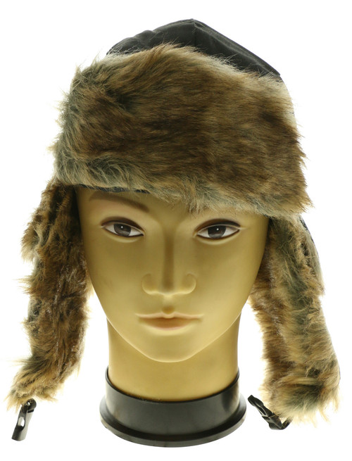 Assorted Animal Fur  Trapper Hat HAT091
