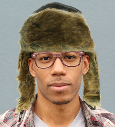 Assorted Animal Fur  Trapper Hat HAT091