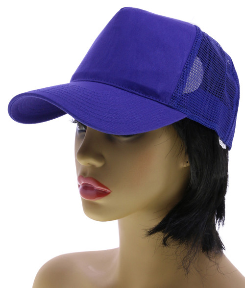 One Size Fits Most Adjustable Fit Trucker-Hat HAT095