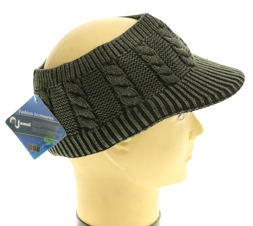 Knit Open Top One Size Fits Most Fashion Hat HAT117