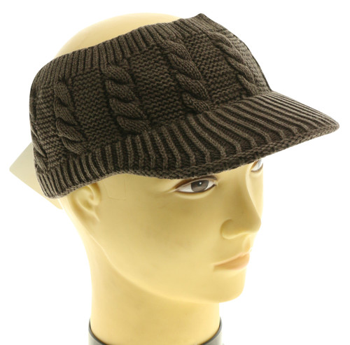 Knit Open Top One Size Fits Most Fashion Hat HAT117