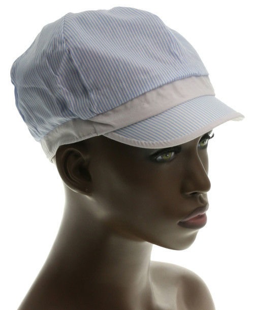 100% Dacron Fashion Hat With Crystal Accents HAT119